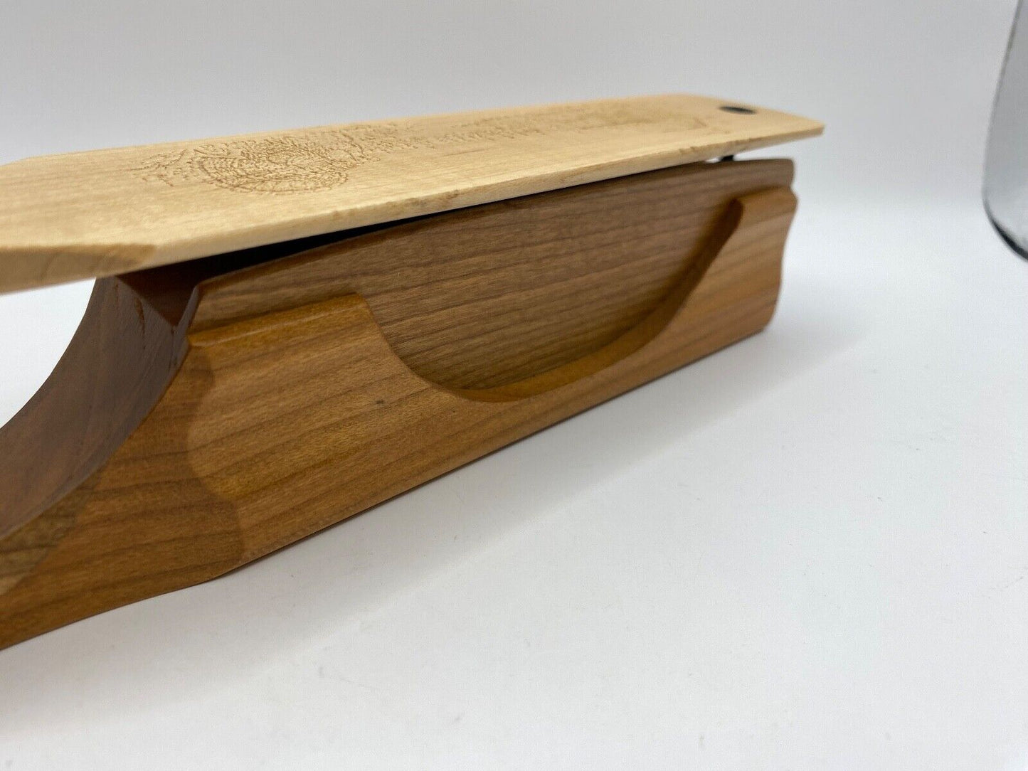 Genuinely Amish Crafted "Handle Half Moon" Turkey Box Call