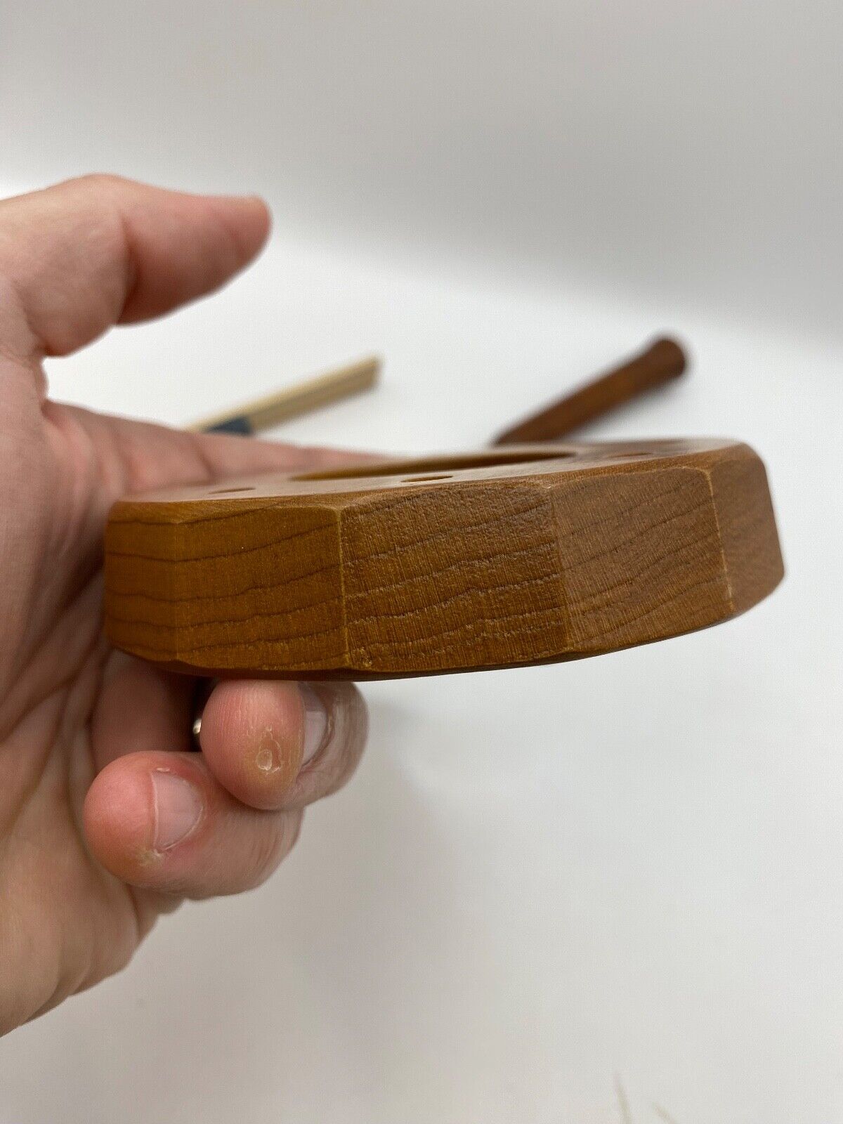 Genuinely Amish Crafted Turkey Friction Call with Striker