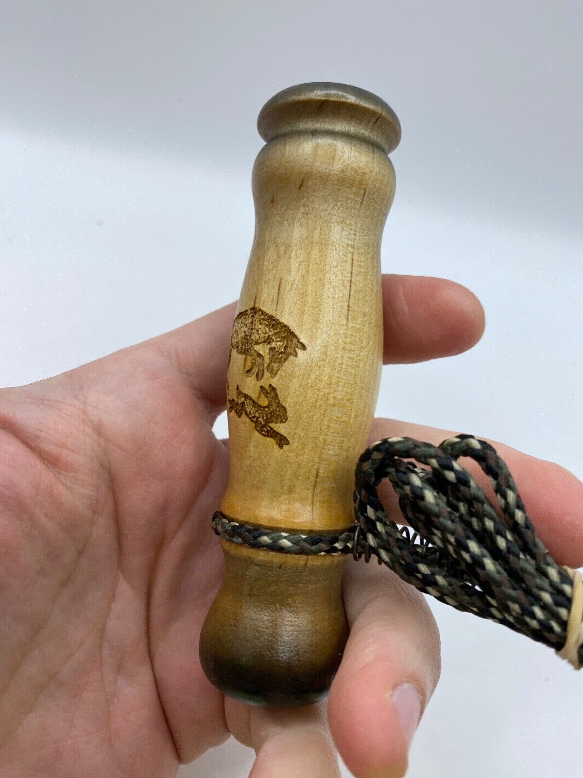 Genuinely Amish Crafted Predator / Rabbit Distress / Squealer Call