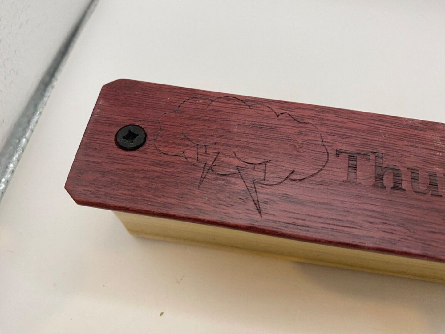 Wooden Amish Crafted Limited "Thunder Bird" Turkey Box Call - 2024