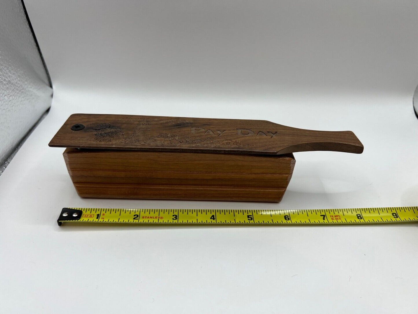 Wooden Amish Crafted "Pay Day" Limited Edition 2022 Turkey Box Call