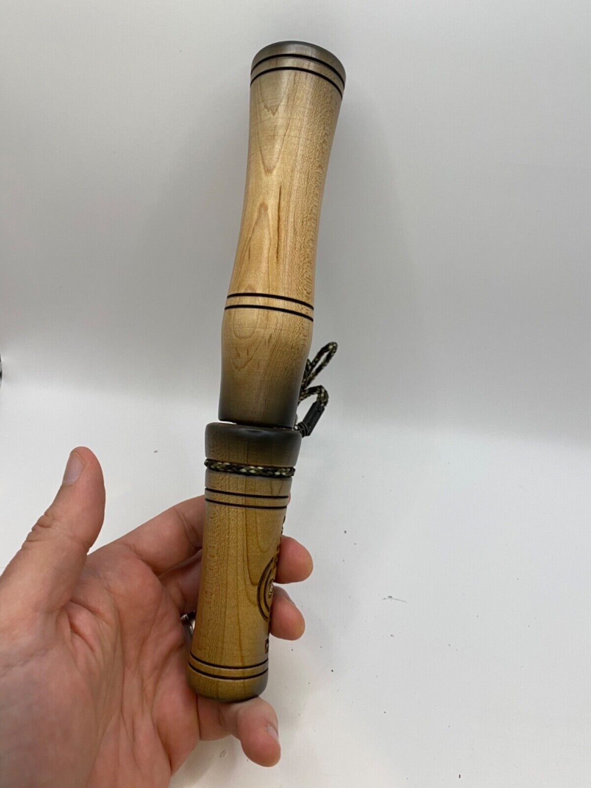 Wooden Amish Crafted Son Rize Buck / Deer Grunt Call - All Wood, Deep Sound!