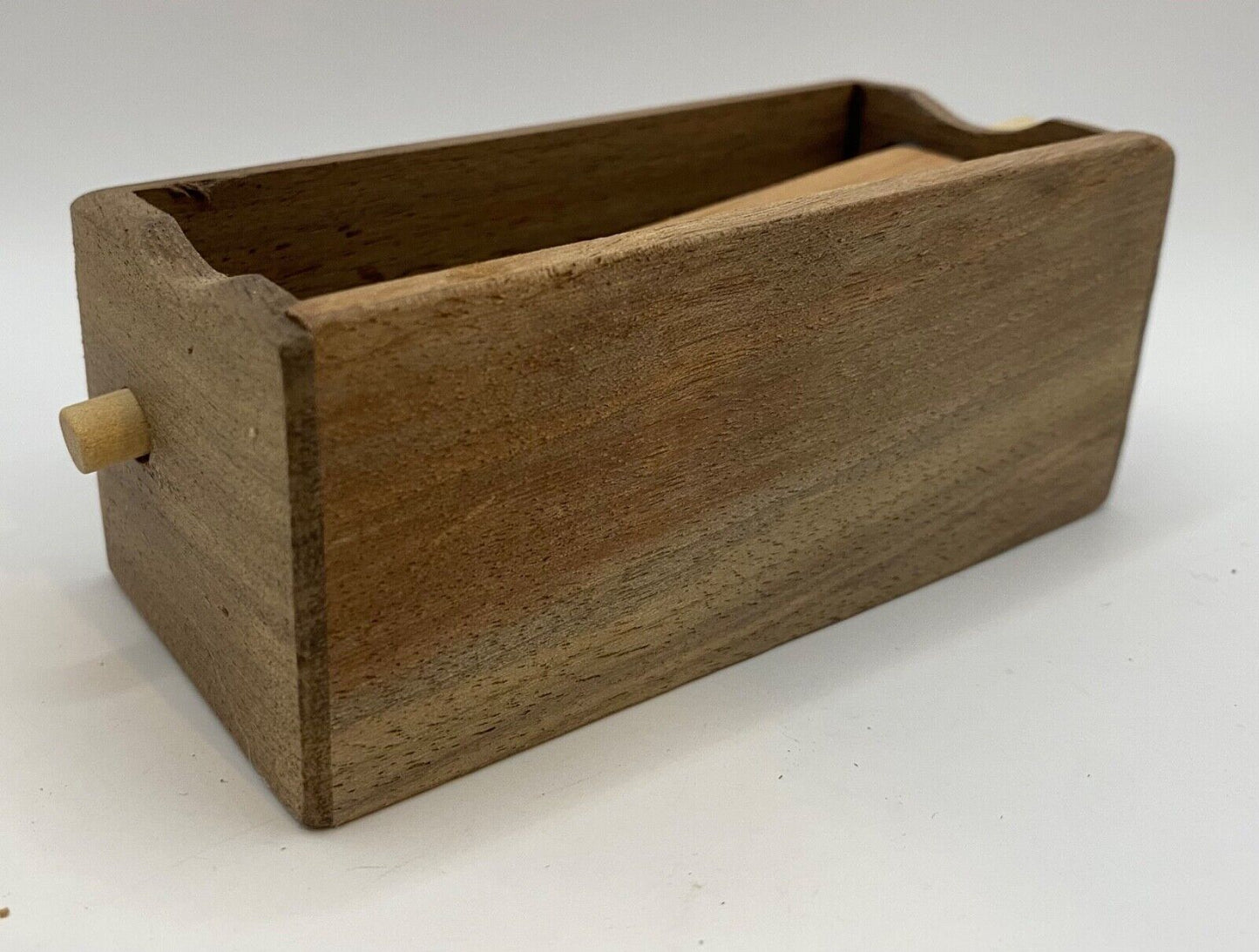 Genuinely Amish Crafted Wooden Push Button Turkey Call