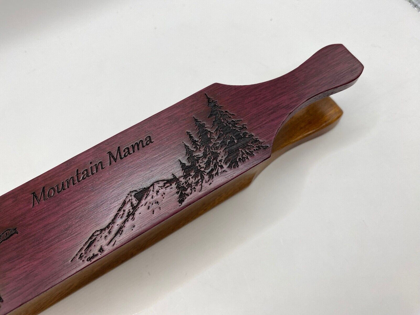Genuinely Amish Crafted "Mountain Mama" Turkey Box Call
