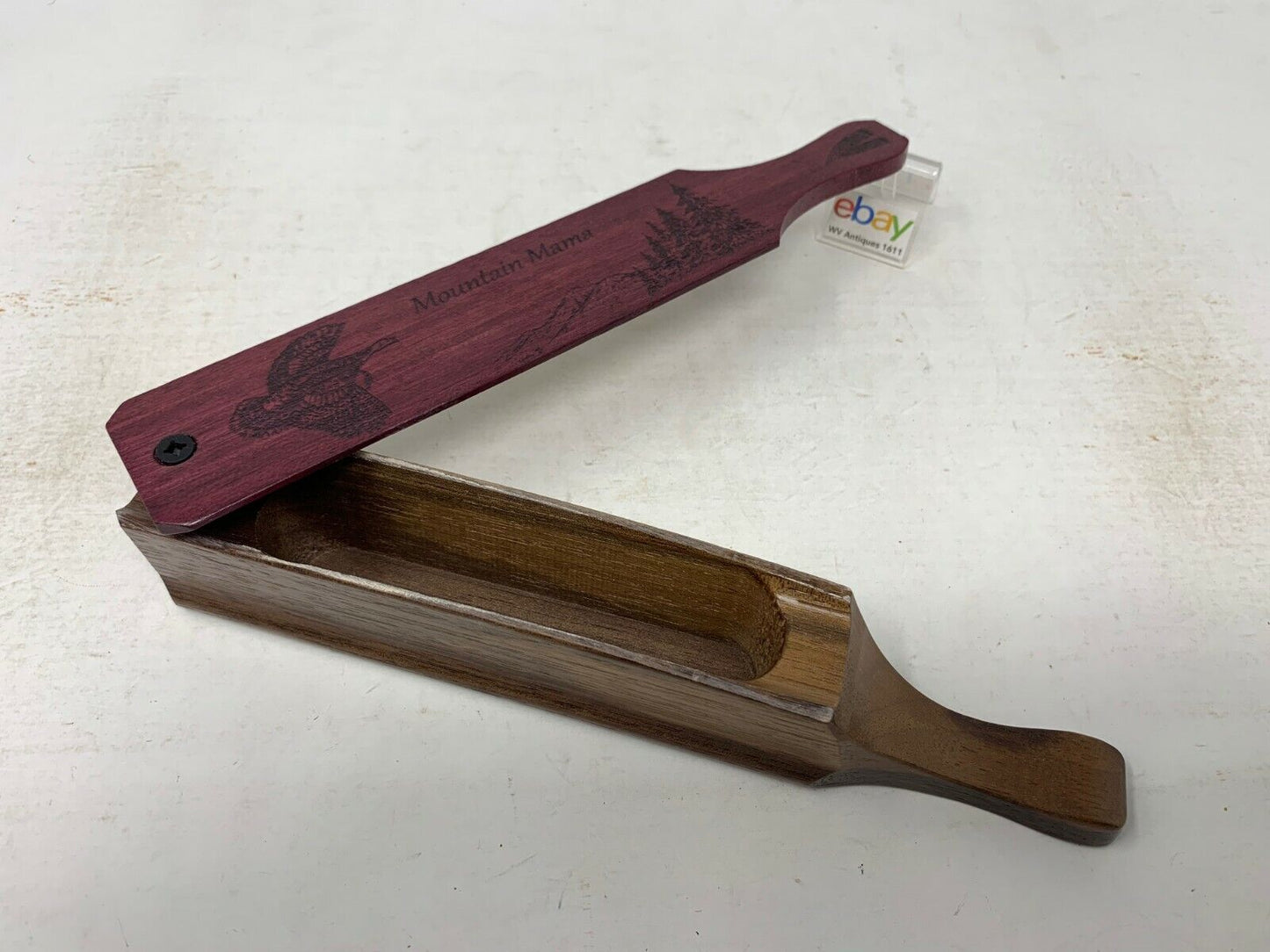 Genuinely Amish Crafted "Mountain Mama" Turkey Box Call