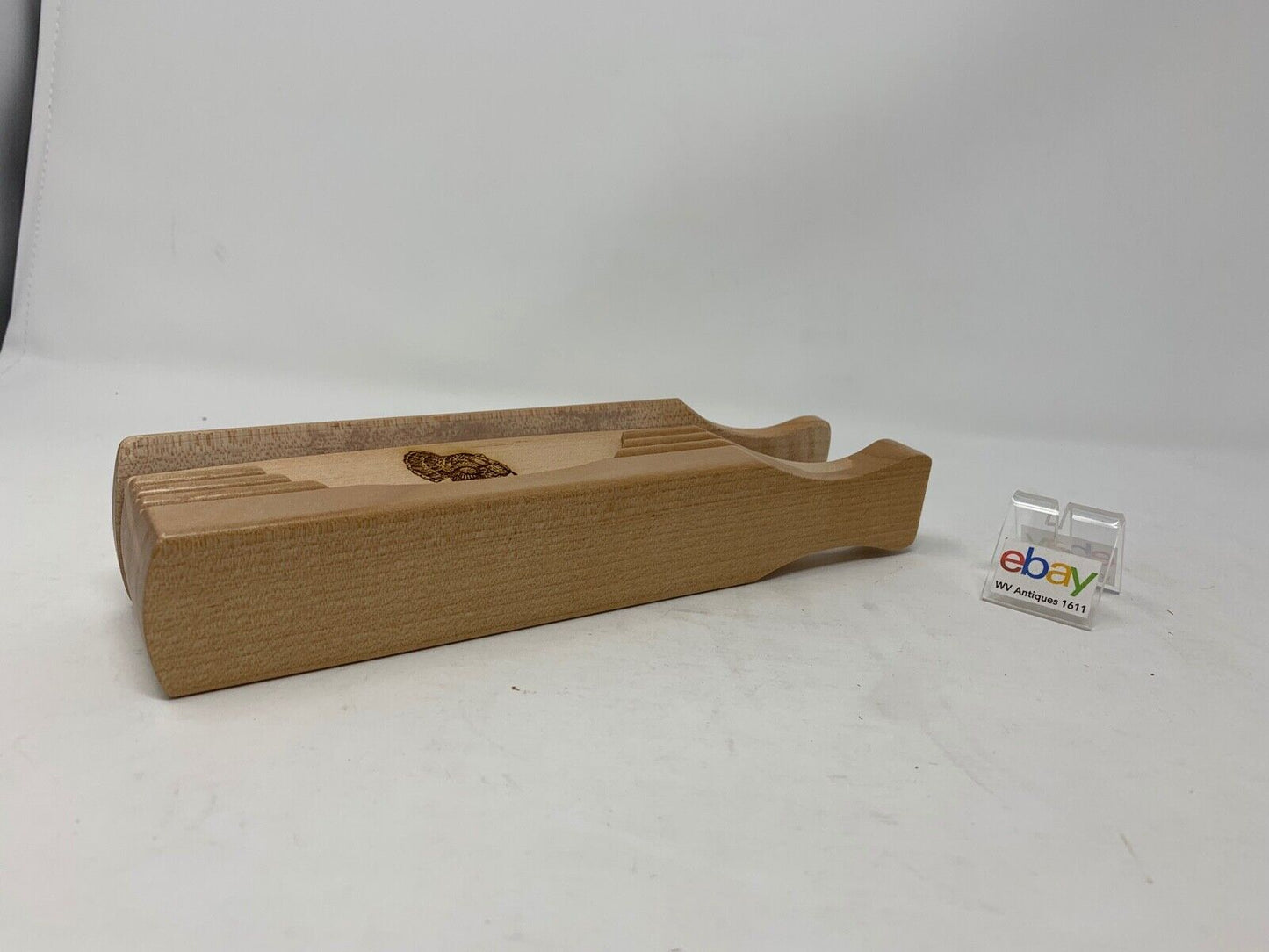 Genuinely Amish Crafted "Handle Half Moon" Turkey Box Call