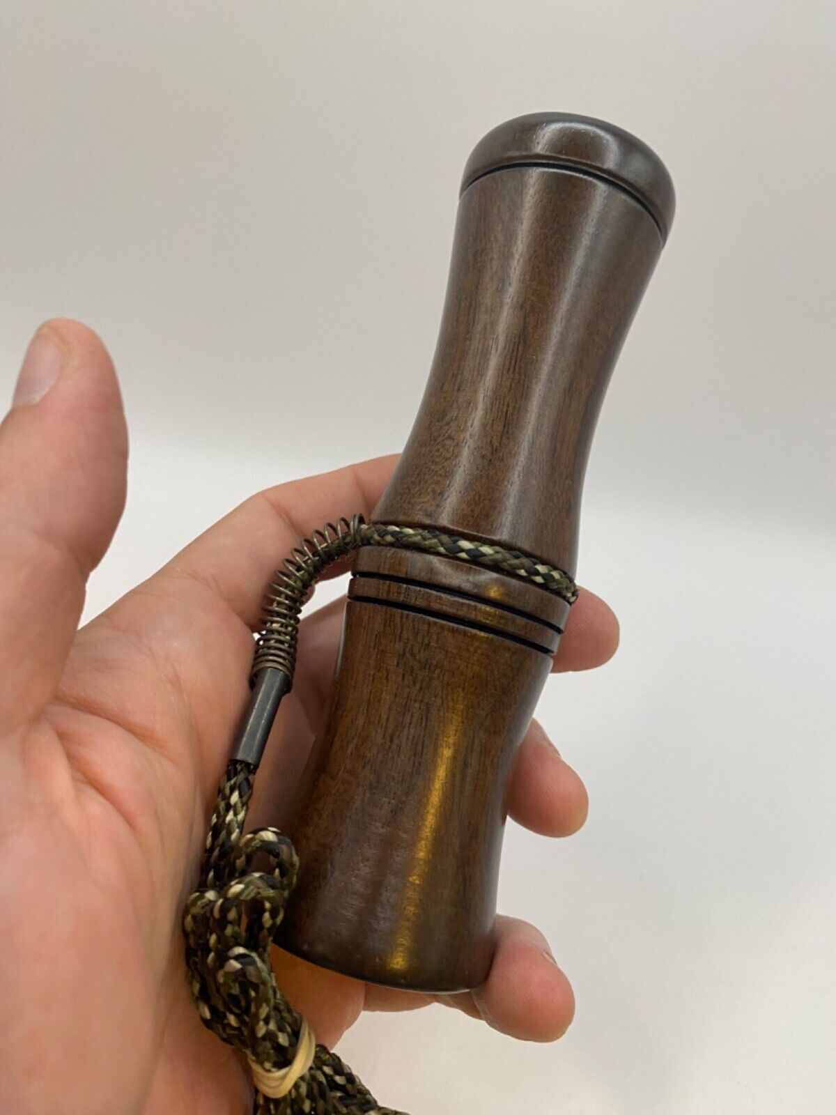 Genuinely Amish Crafted Barred Owl Hooter / Call - Wooden - Turkey Locator Call!