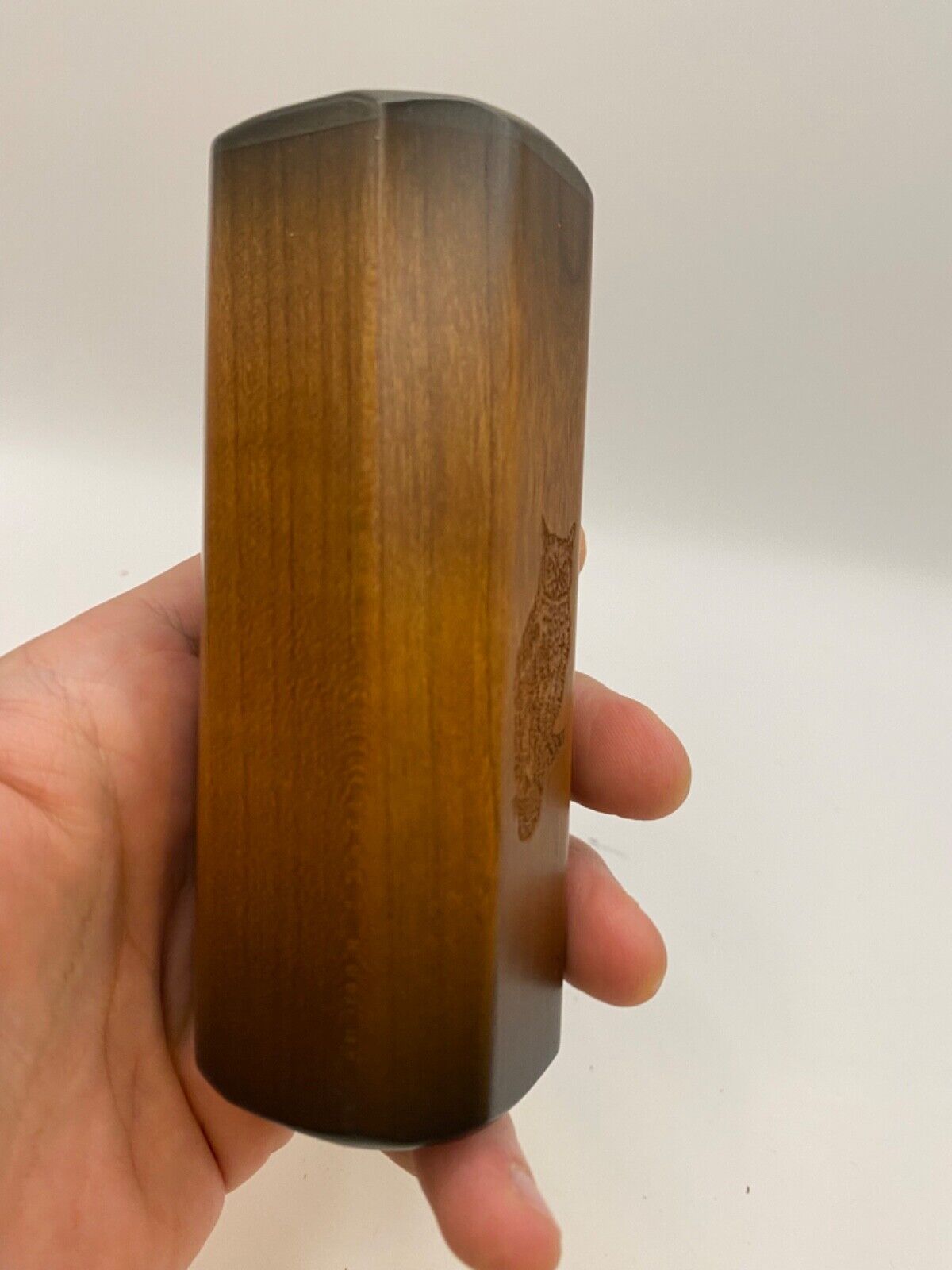 Genuinely Amish Crafted Owl Hooter / Owl Call - Wooden - Turkey Locator Call !