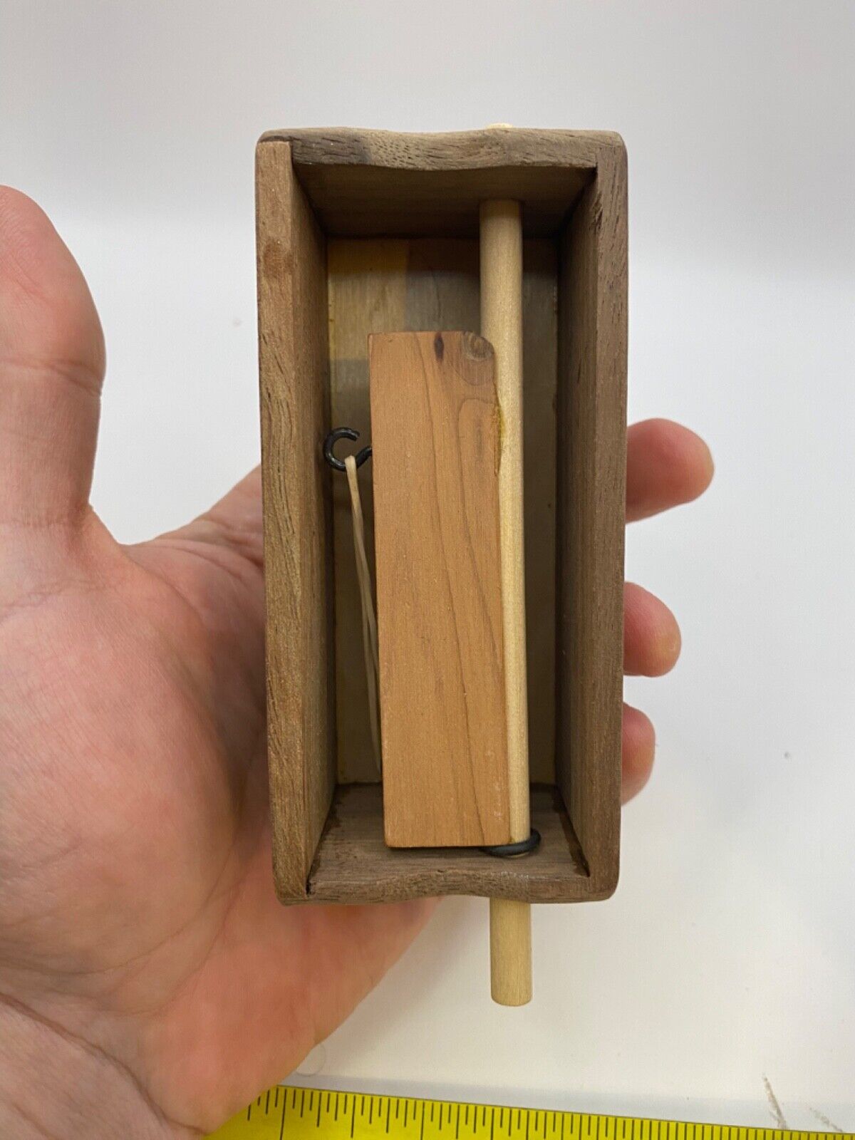 Genuinely Amish Crafted Wooden Push Button Turkey Call