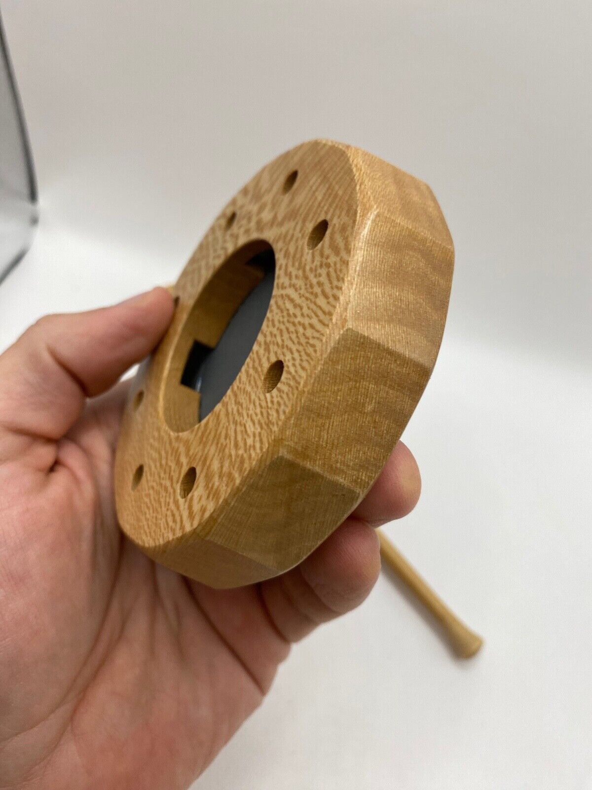 Genuinely Amish Crafted Turkey Friction Call with Striker