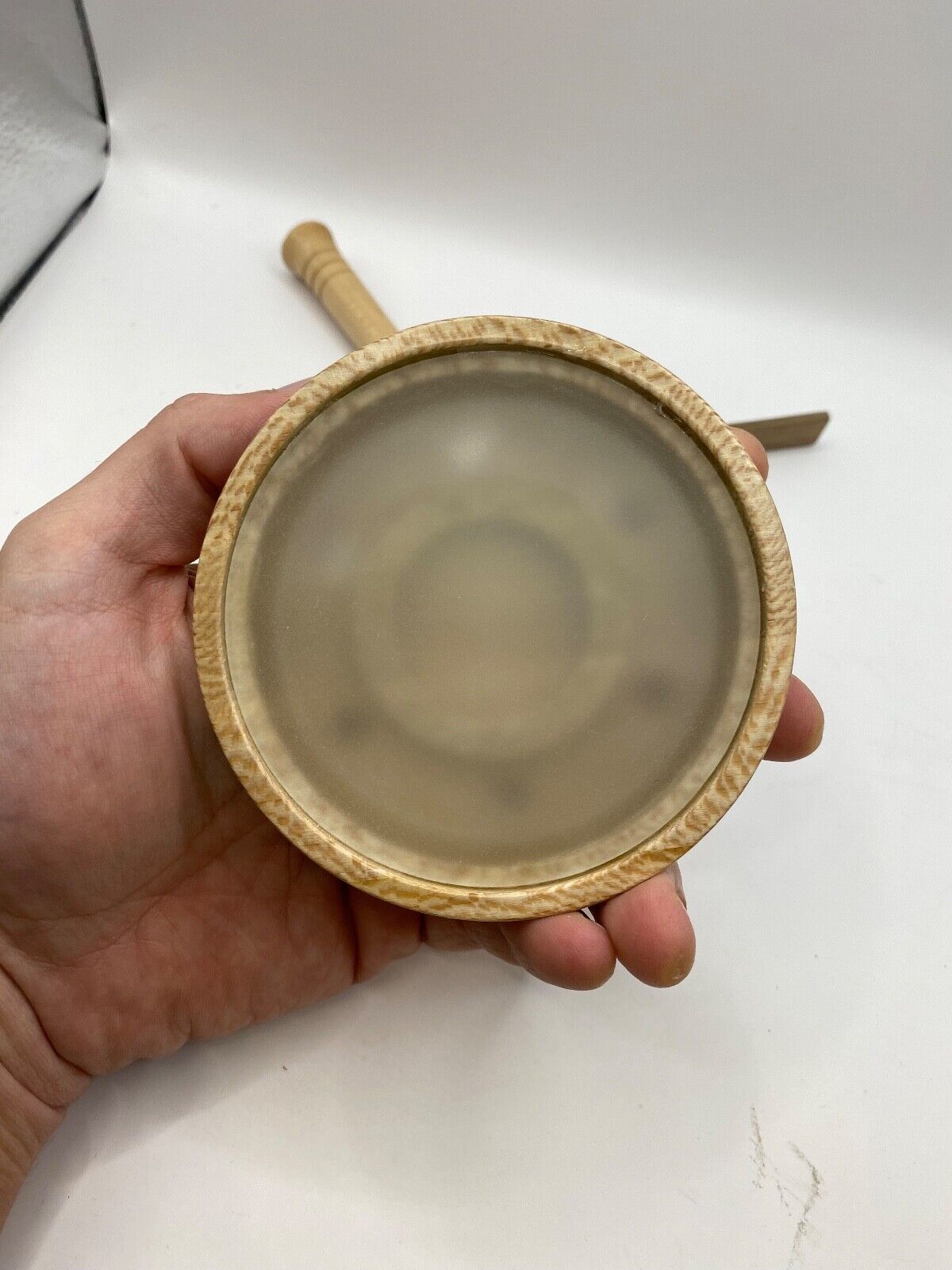 Genuinely Amish Crafted Turkey Friction Call with Striker