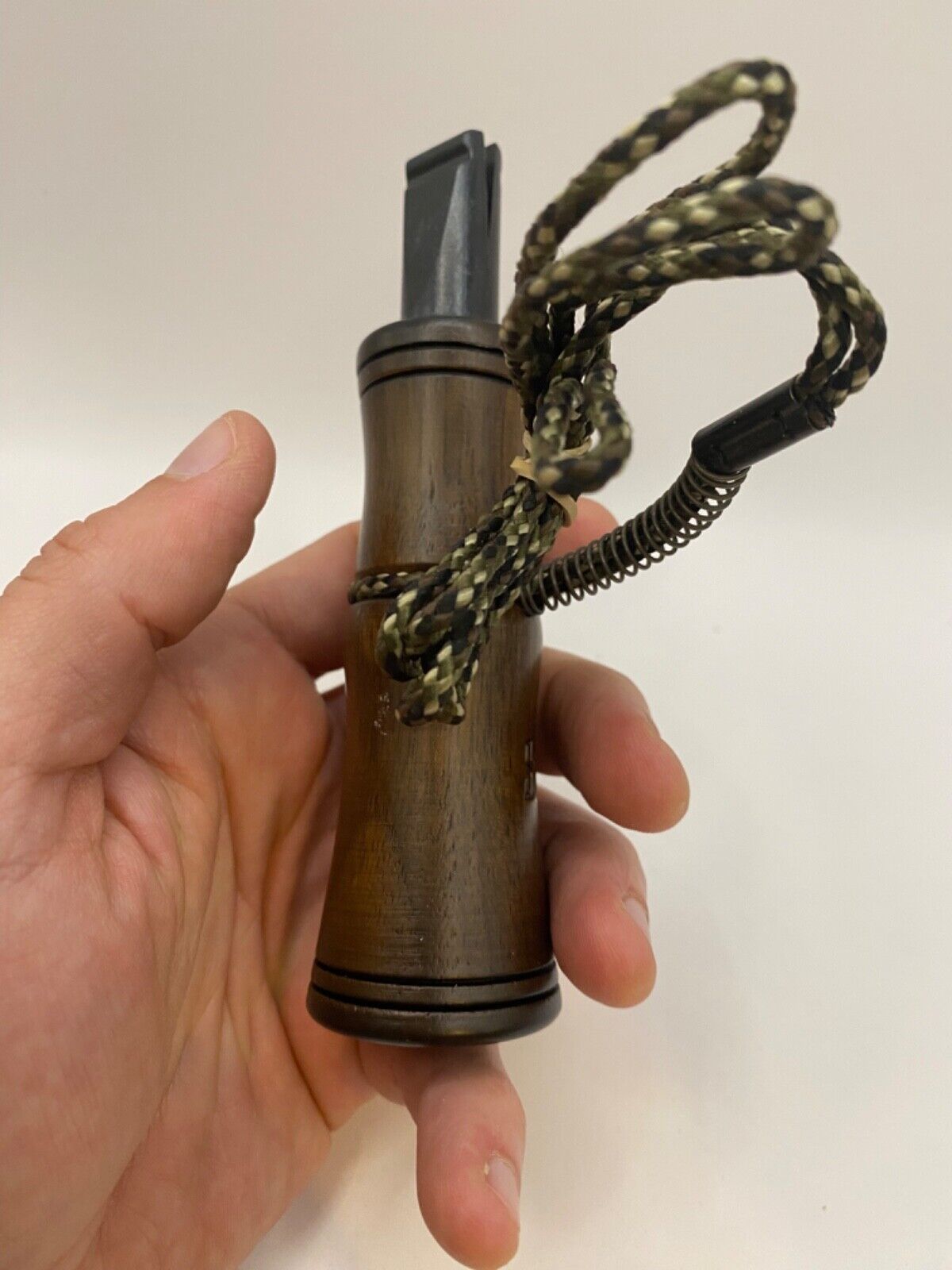 Wooden Amish Crafted Son Rize Crow Call - Big, Full Sound