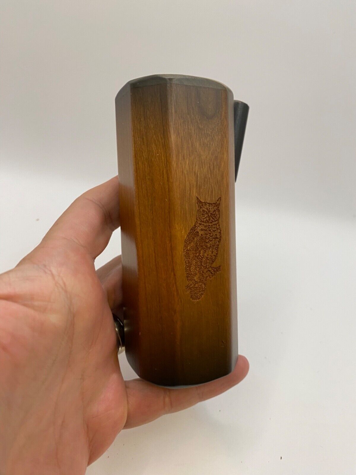 Genuinely Amish Crafted Owl Hooter / Owl Call - Wooden - Turkey Locator Call !