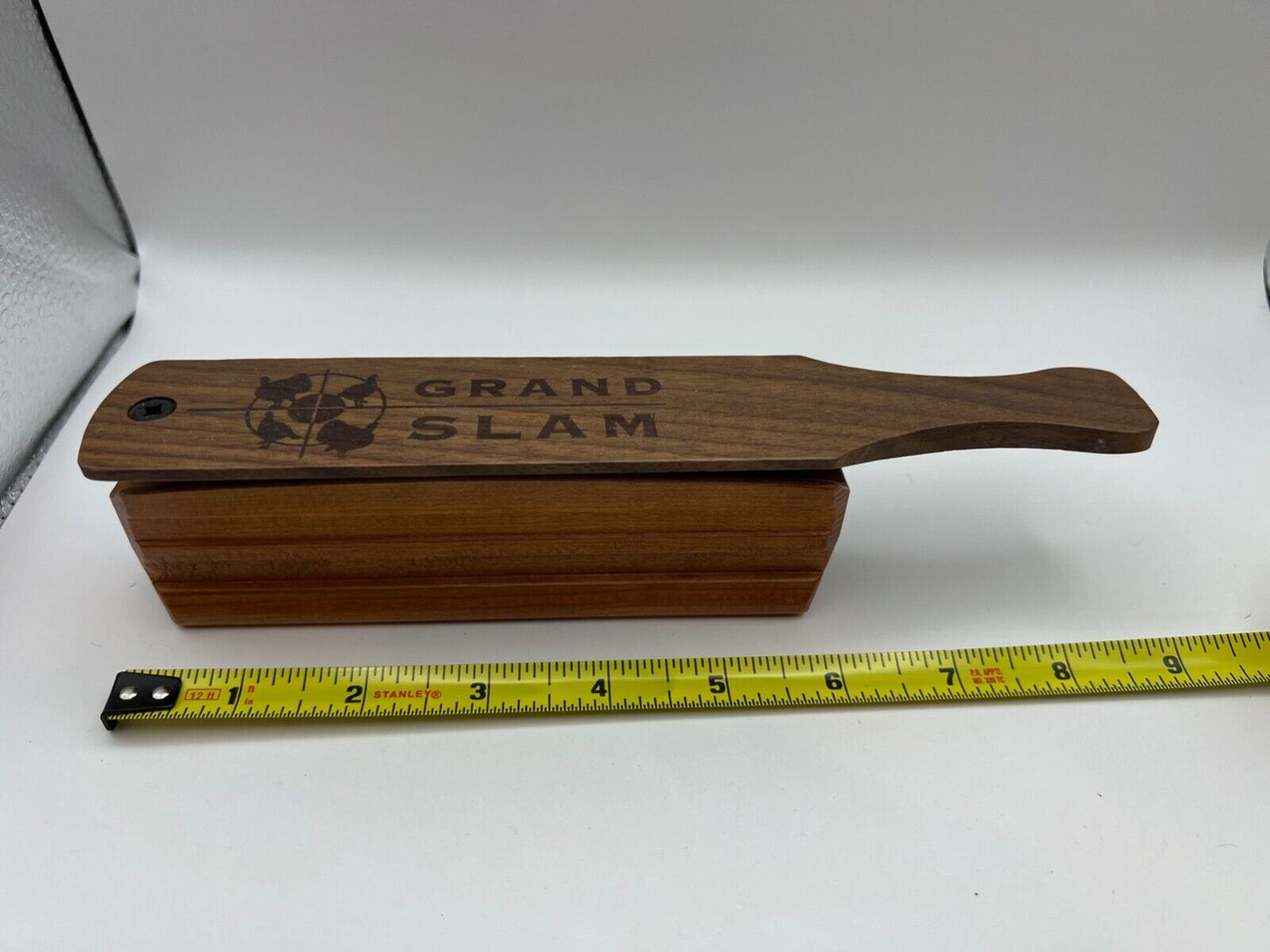 Wooden Amish Crafted "Grand Slam" Limited Edition 2022 Turkey Box Call