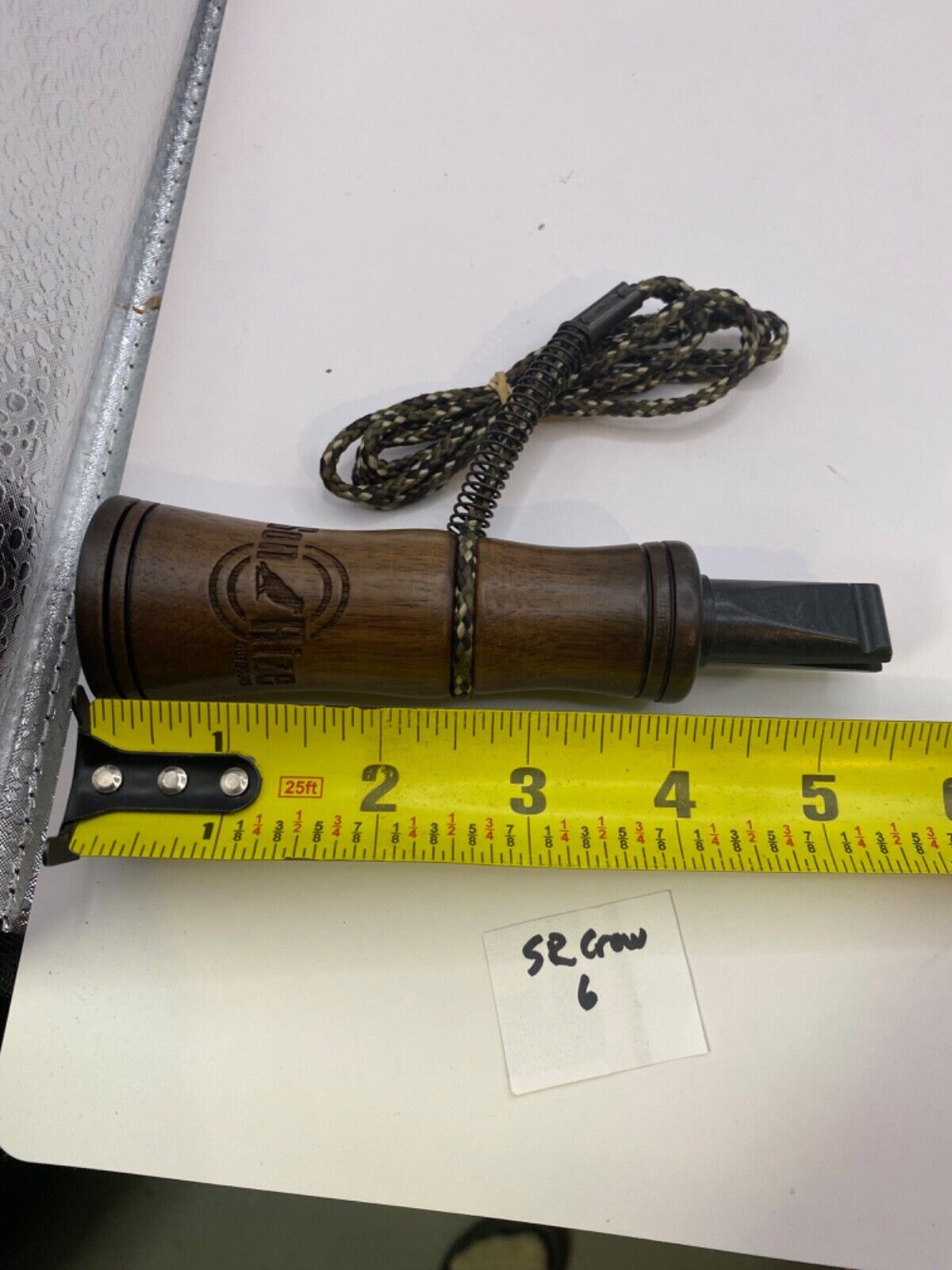 Wooden Amish Crafted Son Rize Crow Call - Big, Full Sound