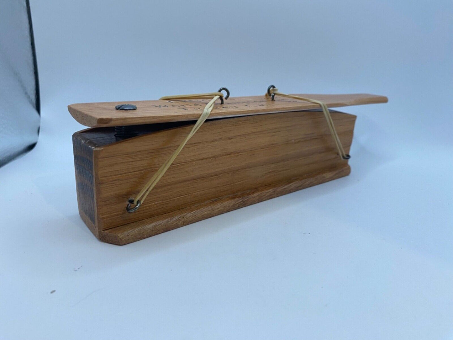 Wooden Amish Crafted Limited "Lynch's Champion" Turkey Box Call - 2024