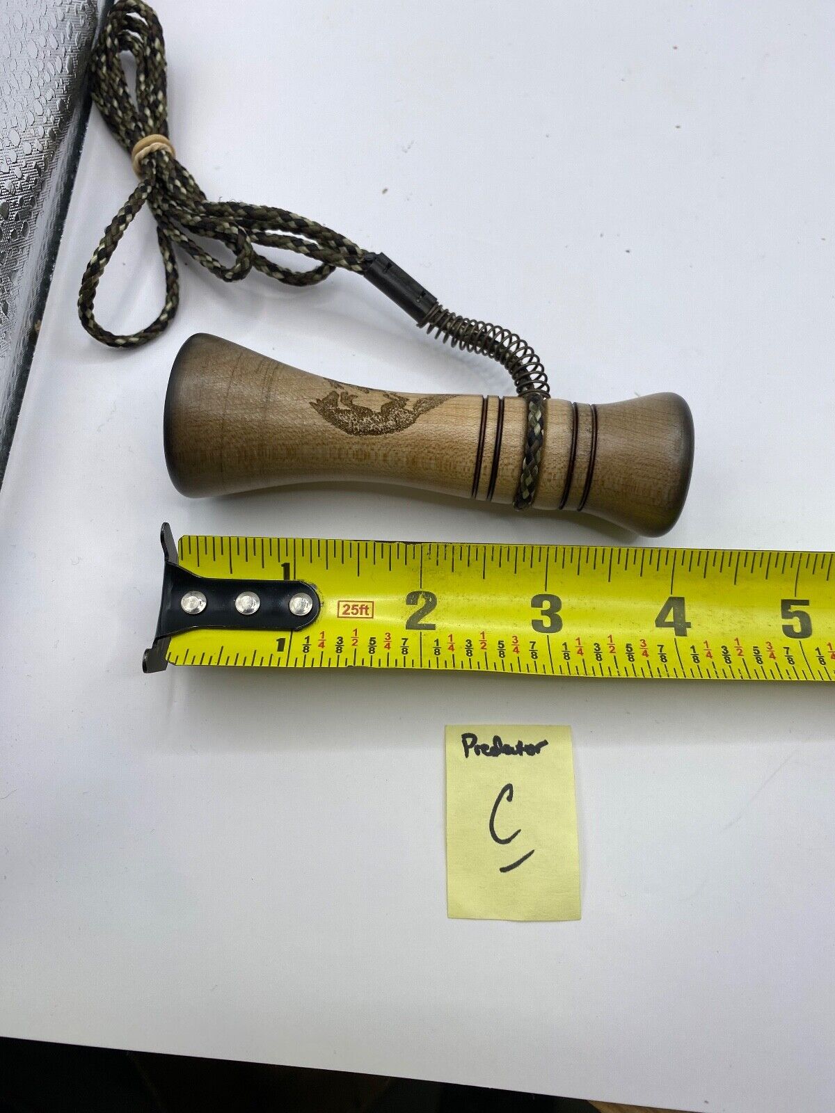 Genuinely Amish Crafted Predator / Rabbit Distress / Squealer Call