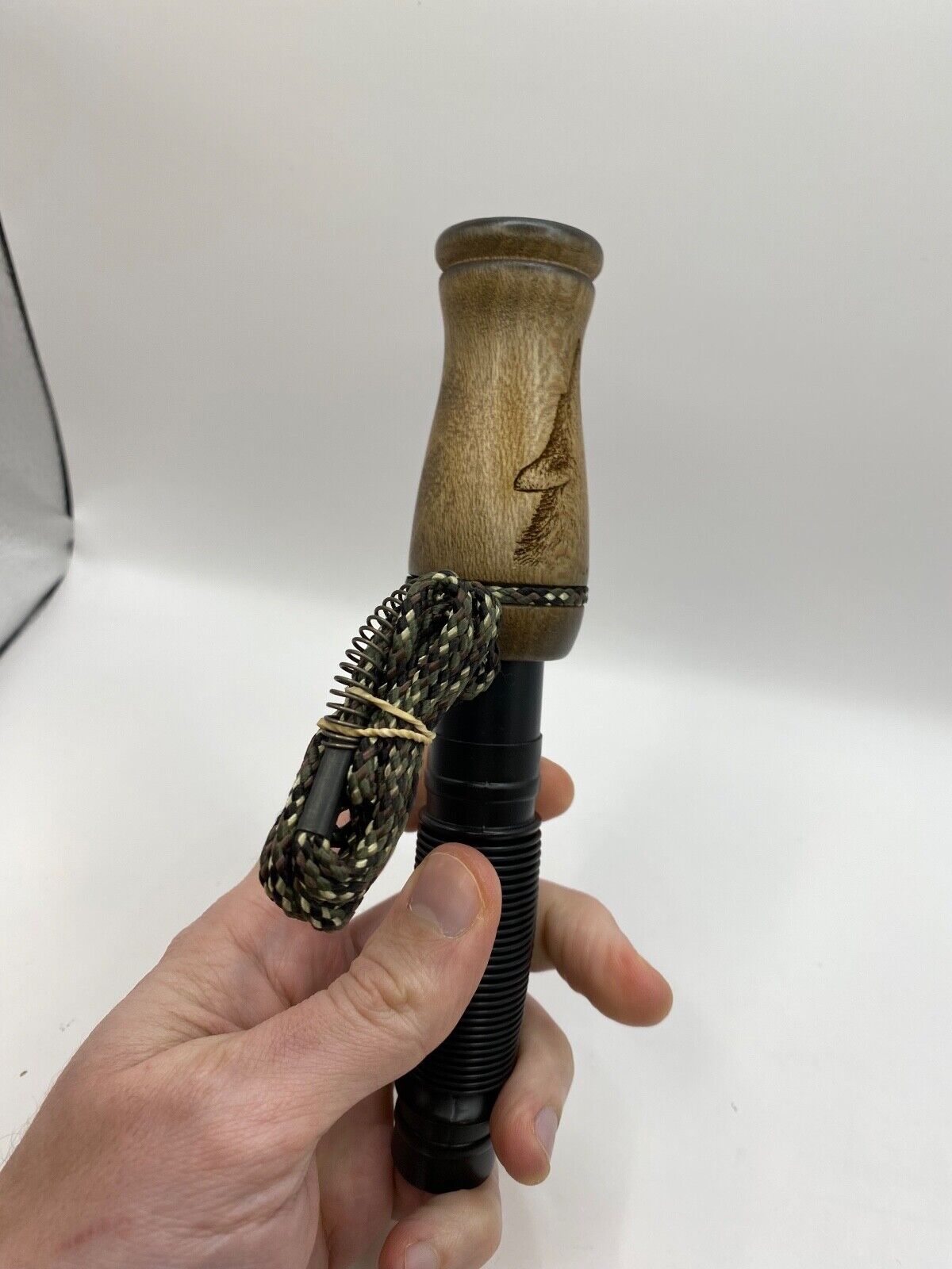 Genuinely Amish Crafted Coyote Howler Call with Lanyard