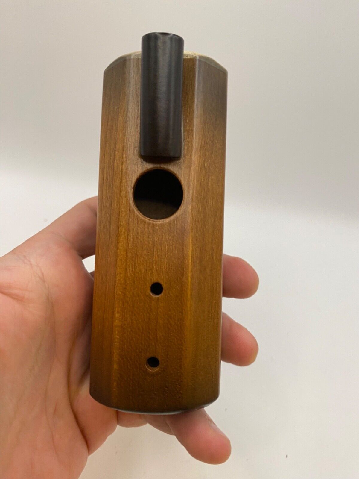 Genuinely Amish Crafted Owl Hooter / Owl Call - Wooden - Turkey Locator Call !