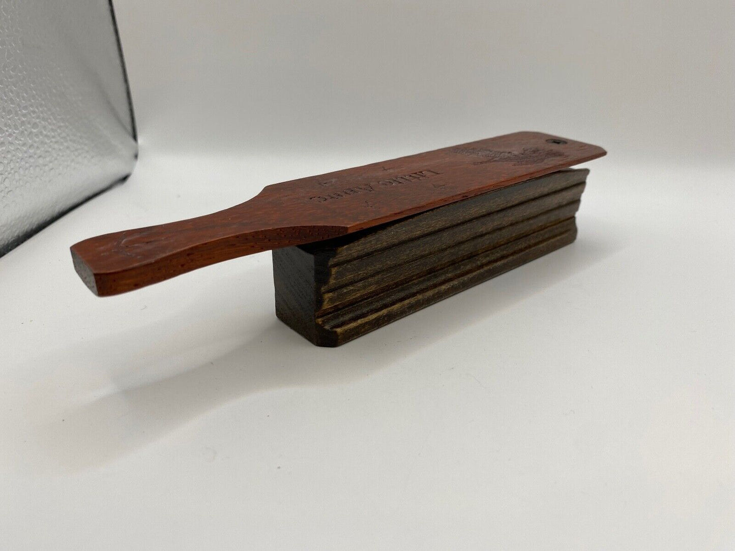 Genuinely Amish Crafted "Little Anne" Turkey Box Call