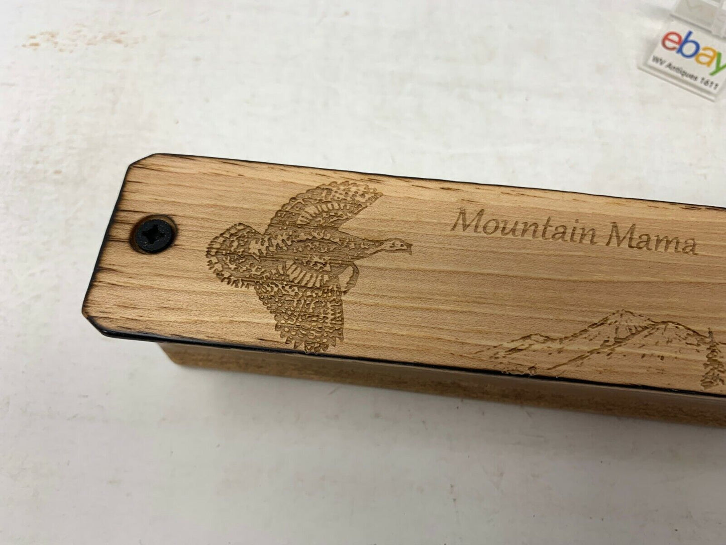 Genuinely Amish Crafted "Mountain Mama" Turkey Box Call