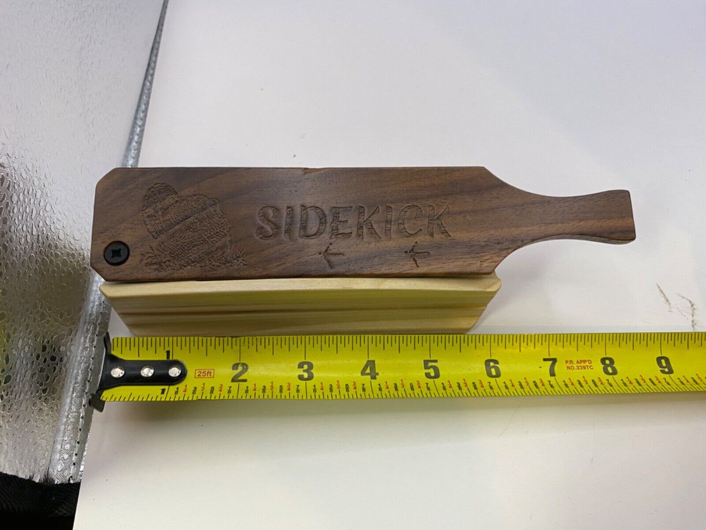 Wooden Amish Crafted Limited "Sidekick" Turkey Box Call - 2024