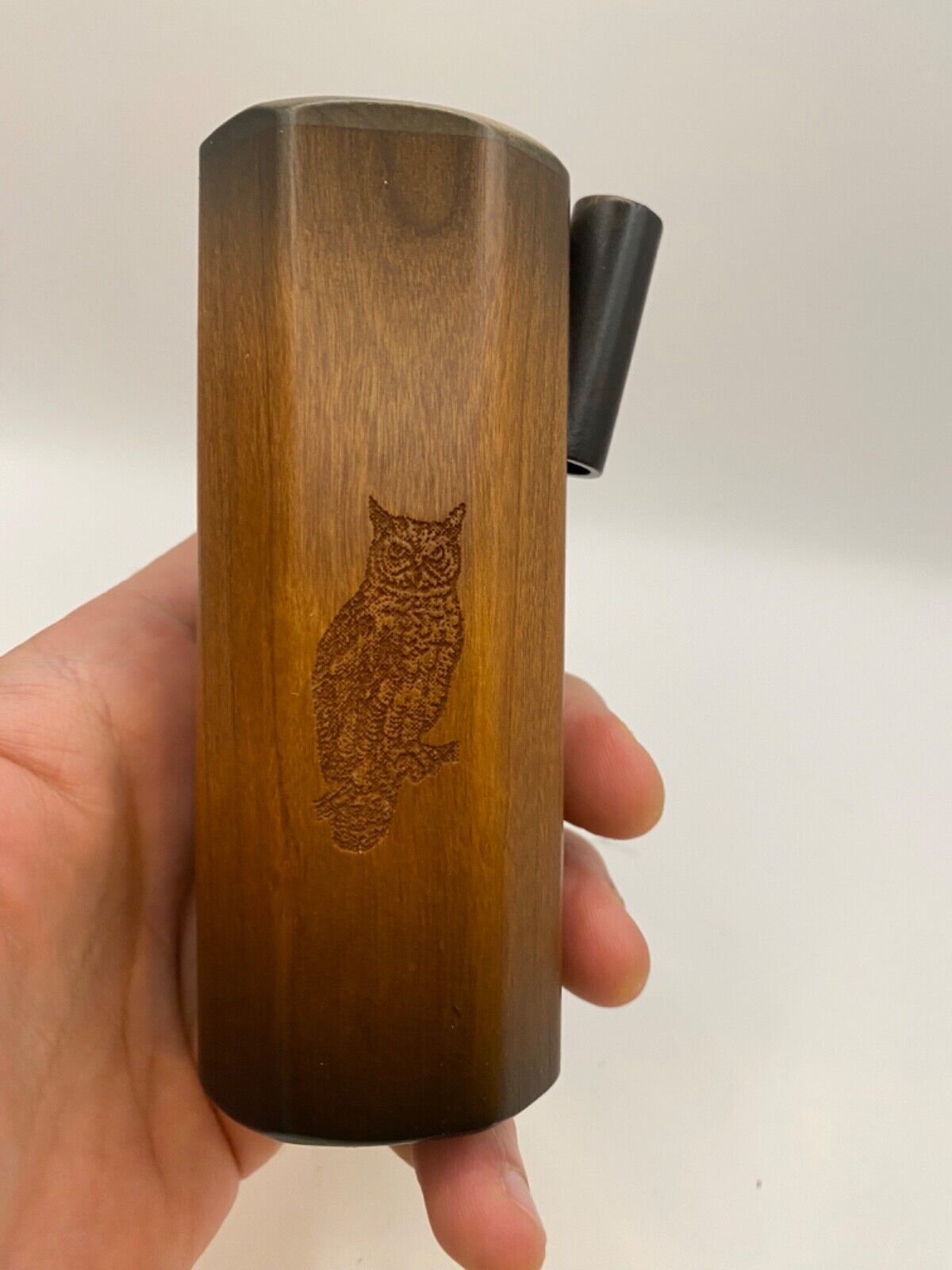 Genuinely Amish Crafted Owl Hooter / Owl Call - Wooden - Turkey Locator Call !