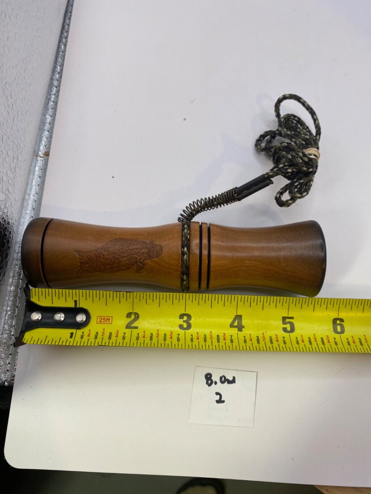 Genuinely Amish Crafted Barred Owl Hooter / Call - Wooden - Turkey Locator Call!