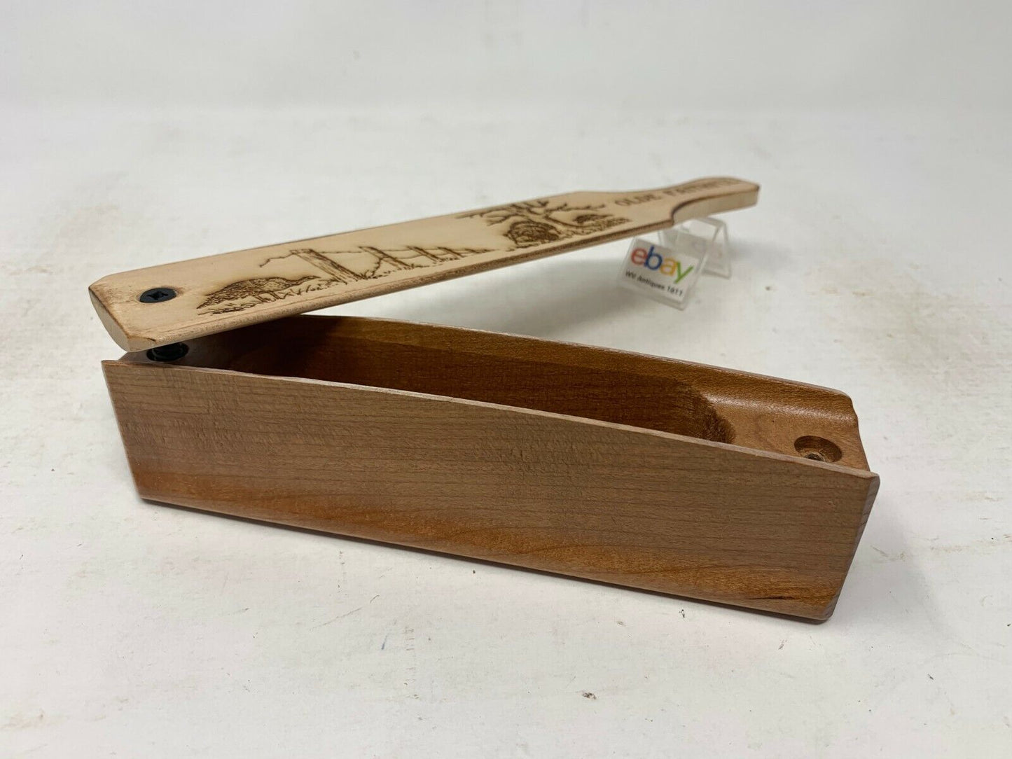 Genuinely Amish Crafted "Old Faithful" Turkey Box Call