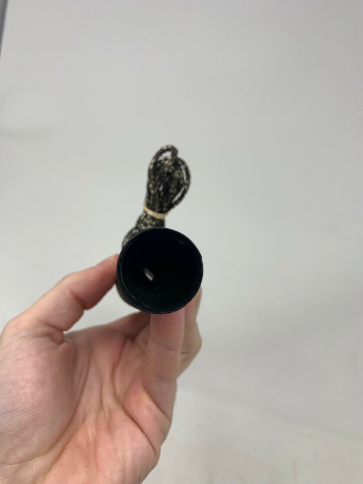 Wooden Amish Crafted Buck Deer Grunt Call with Lanyard