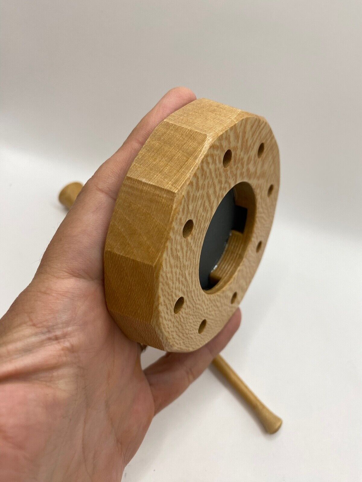 Genuinely Amish Crafted Turkey Friction Call with Striker