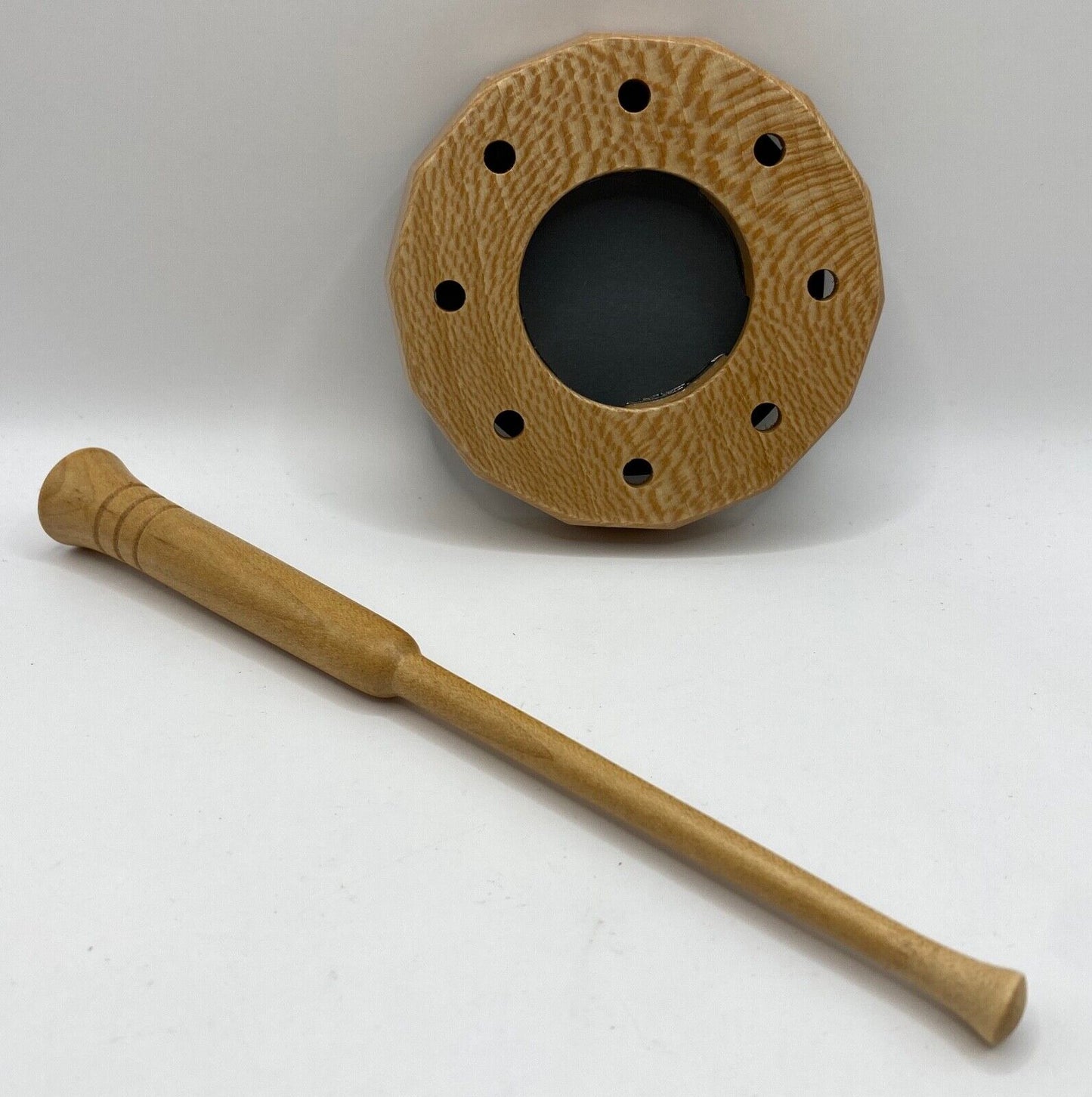 Genuinely Amish Crafted Turkey Friction Call with Striker