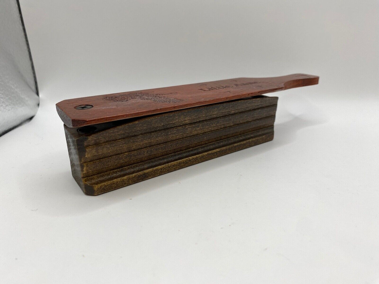 Genuinely Amish Crafted "Little Anne" Turkey Box Call