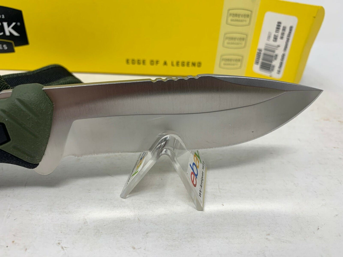 Buck USA 656 Large Pursuit Fixed Blade Hunting Knife with Sheath - New!