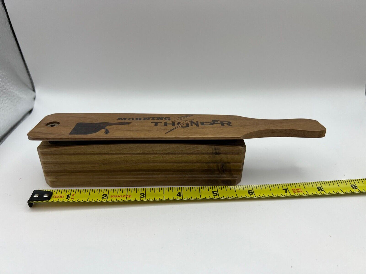 Wooden Amish Crafted "Morning Thunder" Limited Edition 2022 Turkey Box Call