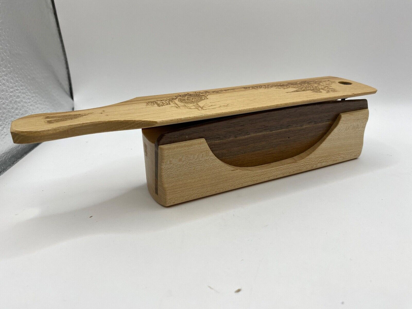 Genuinely Amish Crafted "Half Moon" Turkey Box Call