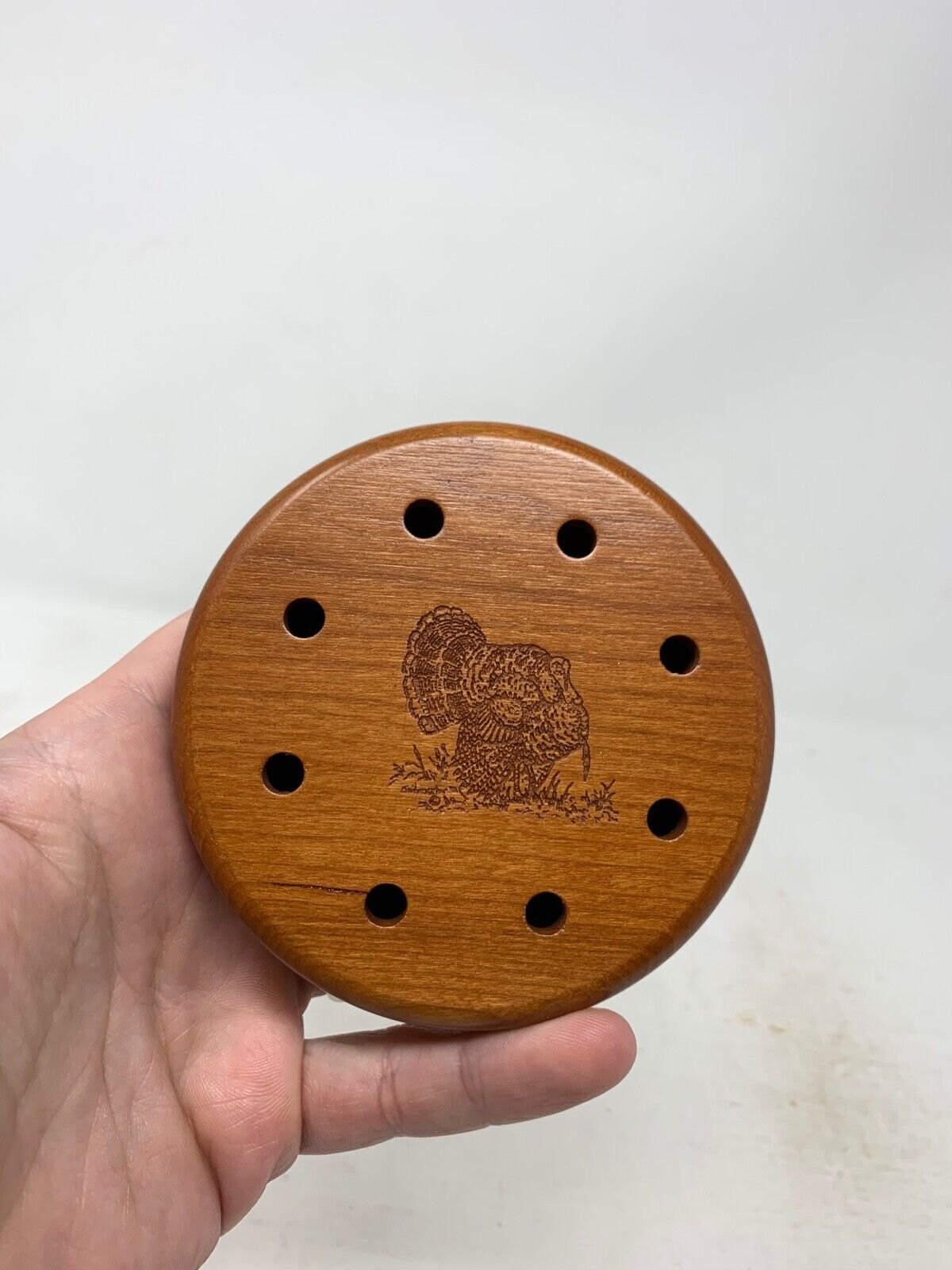 Genuinely Amish Crafted Turkey Friction Call with Striker