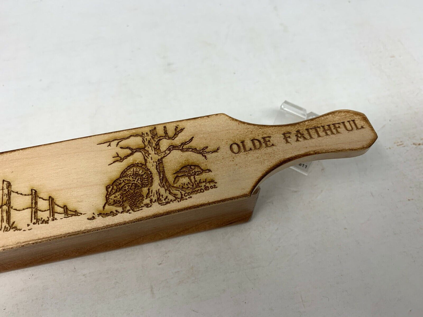 Genuinely Amish Crafted "Old Faithful" Turkey Box Call