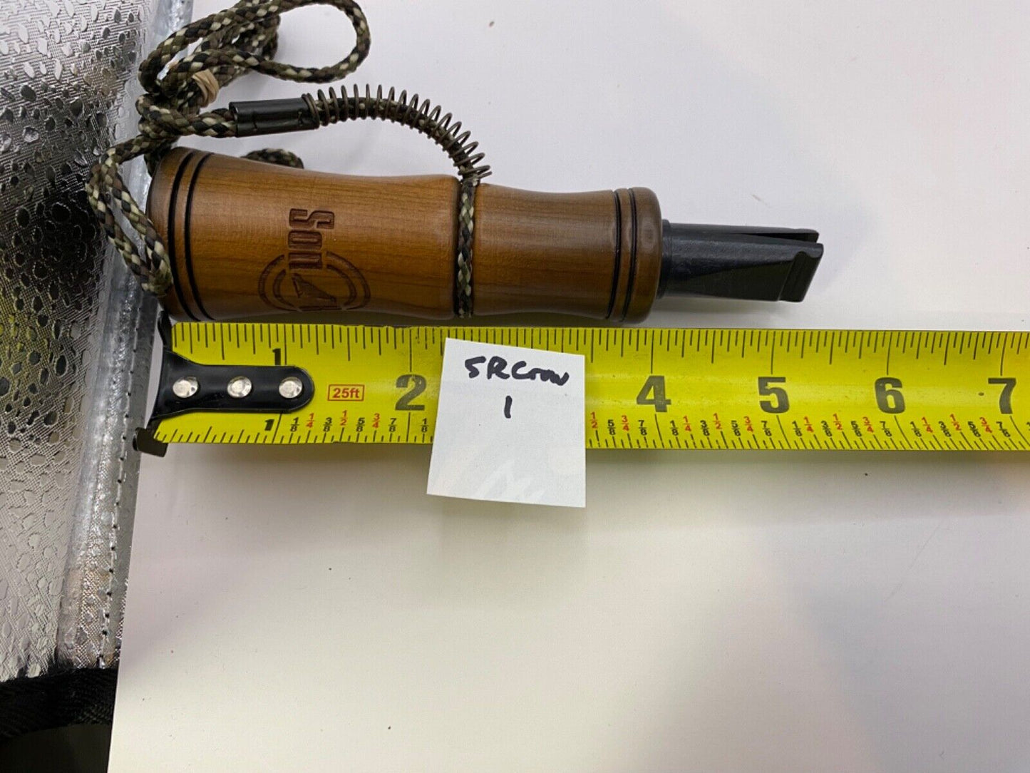 Wooden Amish Crafted Son Rize Crow Call - Big, Full Sound