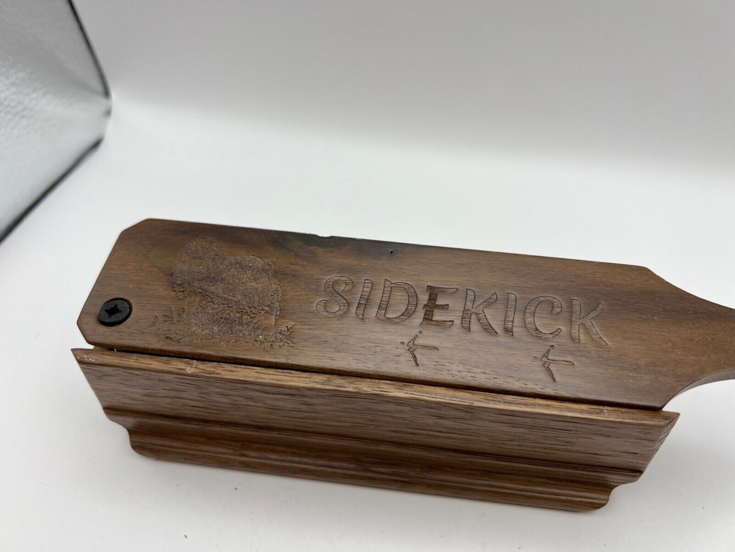 Wooden Amish Crafted "Side Kick" Limited Edition 2022 Turkey Box Call