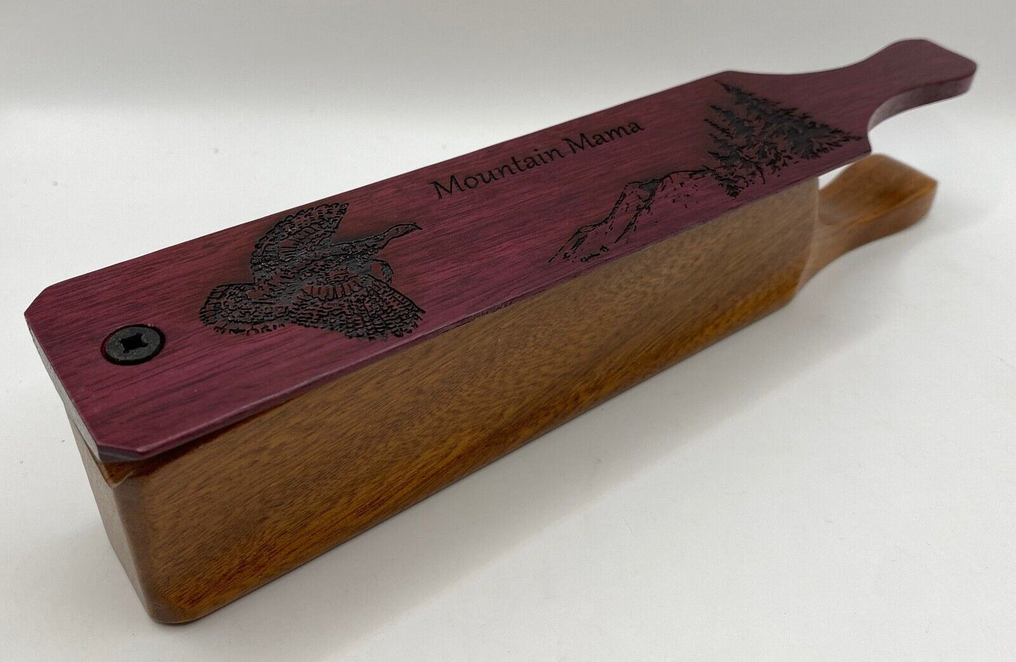 Genuinely Amish Crafted "Mountain Mama" Turkey Box Call