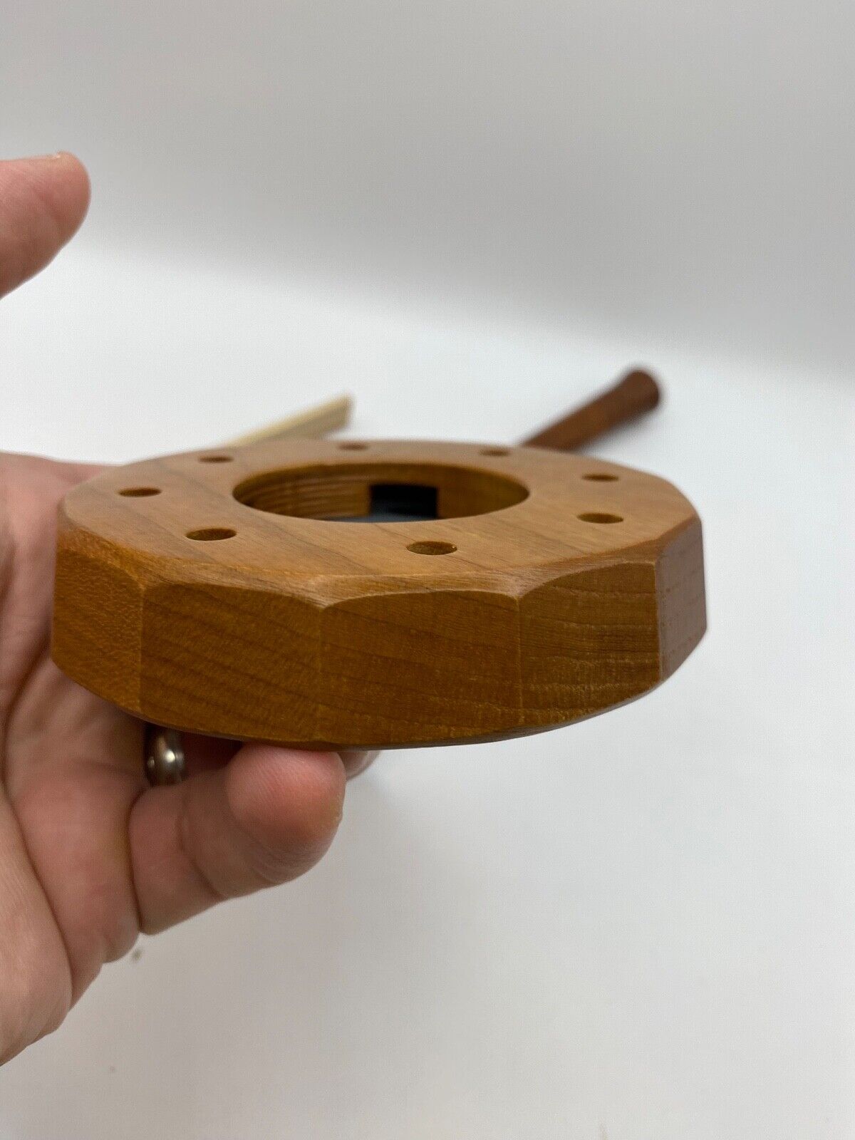 Genuinely Amish Crafted Turkey Friction Call with Striker
