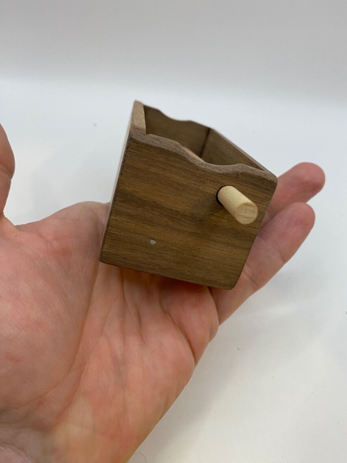 Genuinely Amish Crafted Wooden Push Button Turkey Call