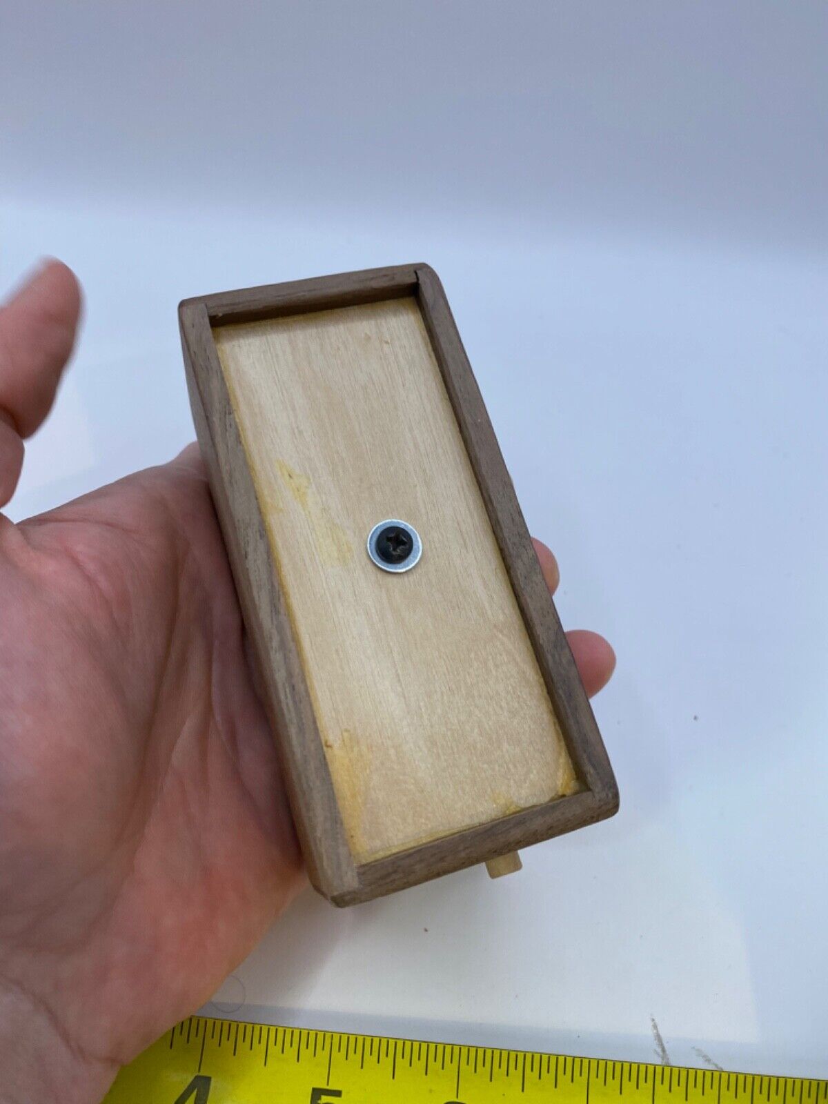 Genuinely Amish Crafted Wooden Push Button Turkey Call