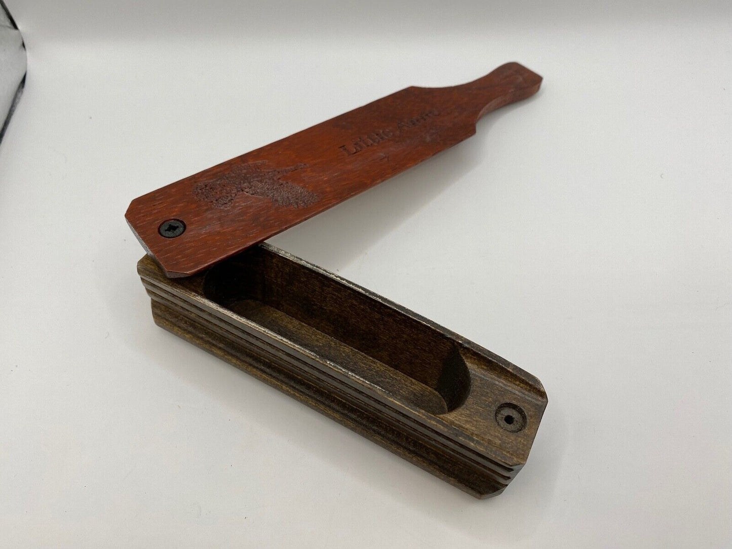 Genuinely Amish Crafted "Little Anne" Turkey Box Call