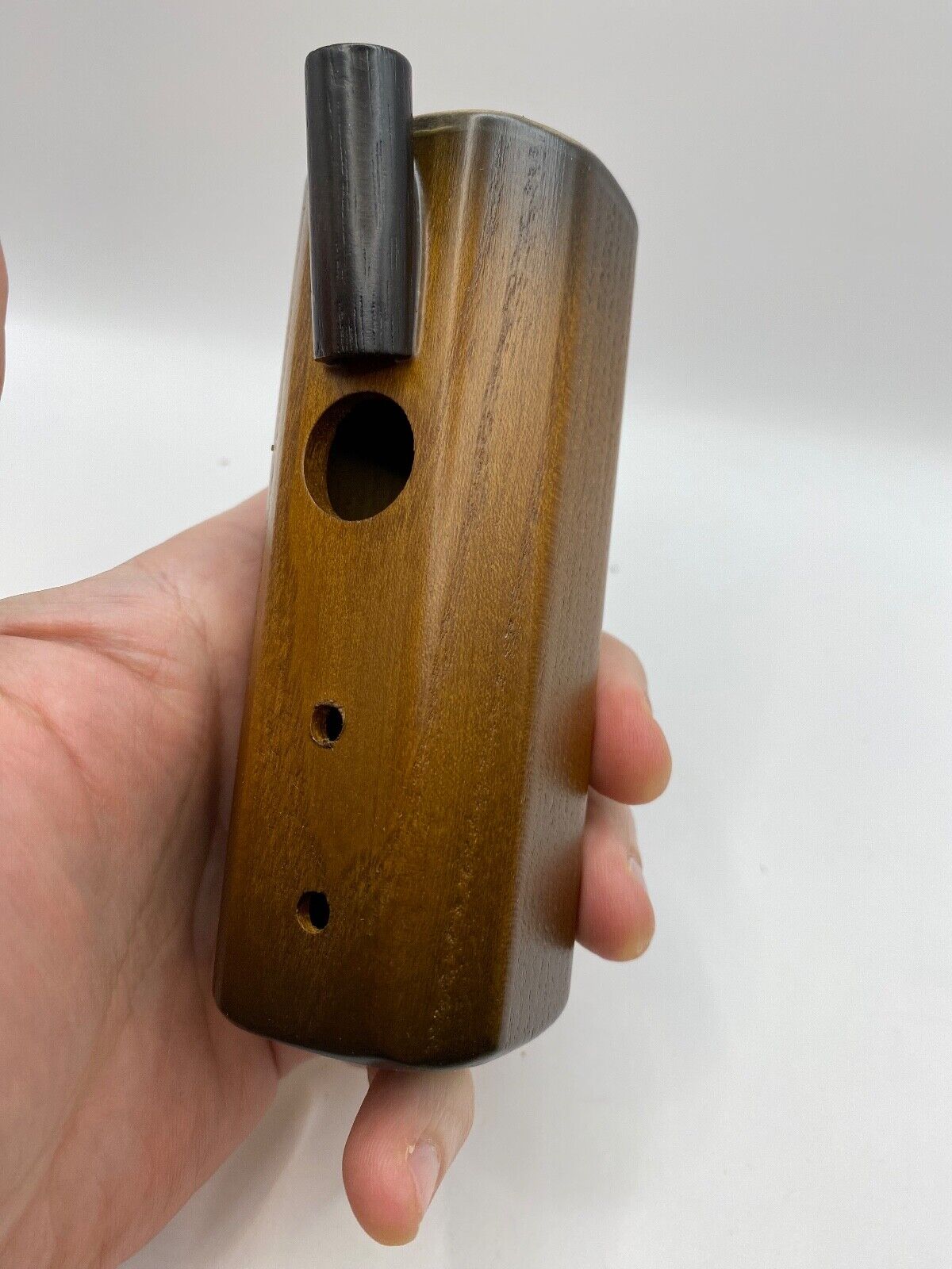 Genuinely Amish Crafted Owl Hooter / Owl Call - Wooden - Turkey Locator Call !