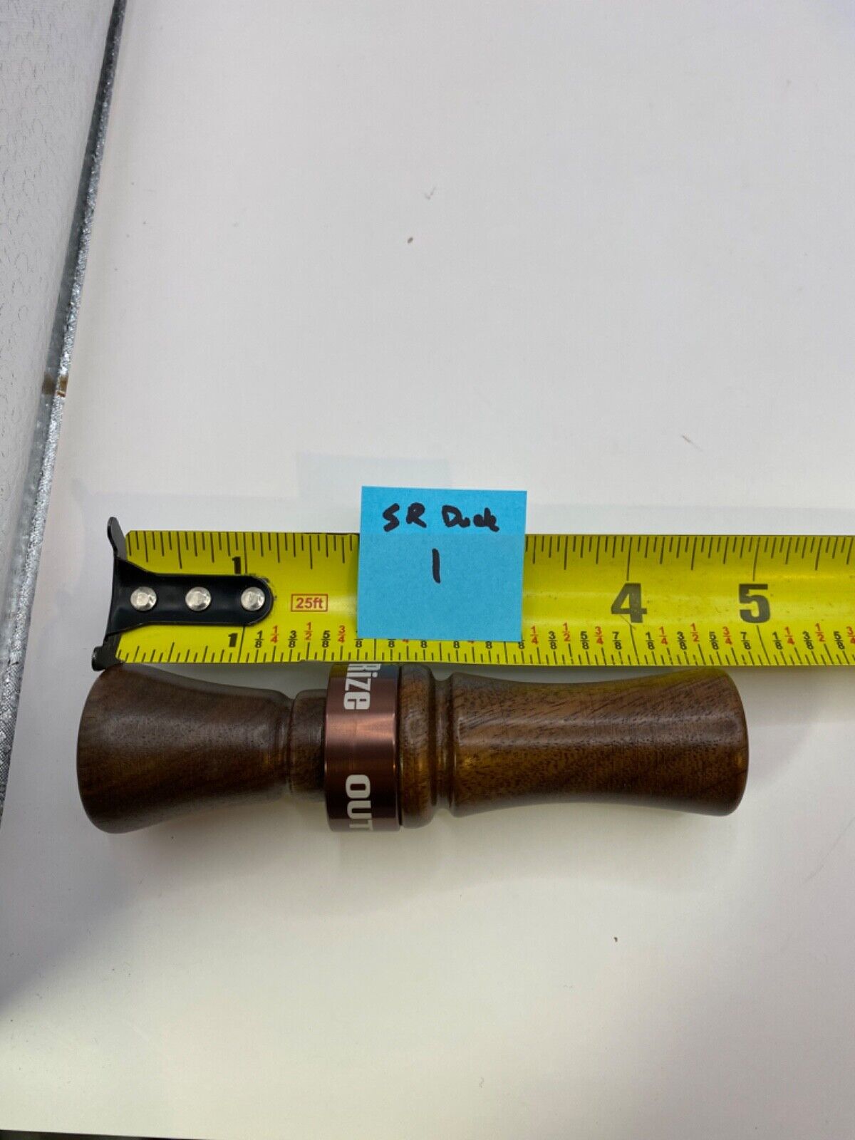 Wooden Amish Crafted Son Rize Duck Call - Big, Full Sound