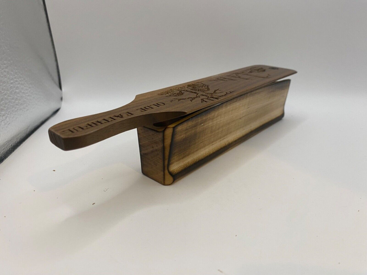 Genuinely Amish Crafted "Old Faithful" Turkey Box Call