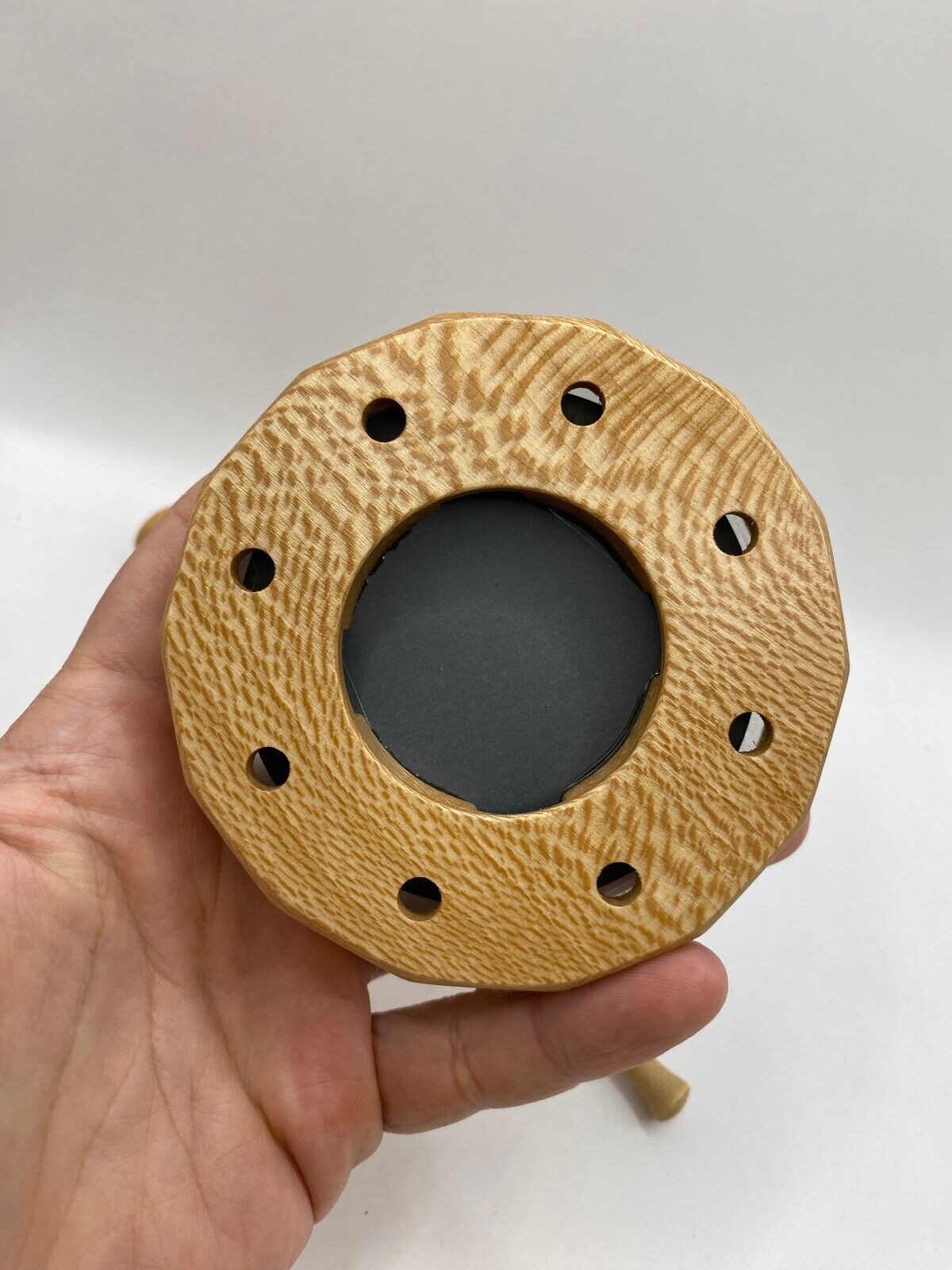Genuinely Amish Crafted Turkey Friction Call with Striker