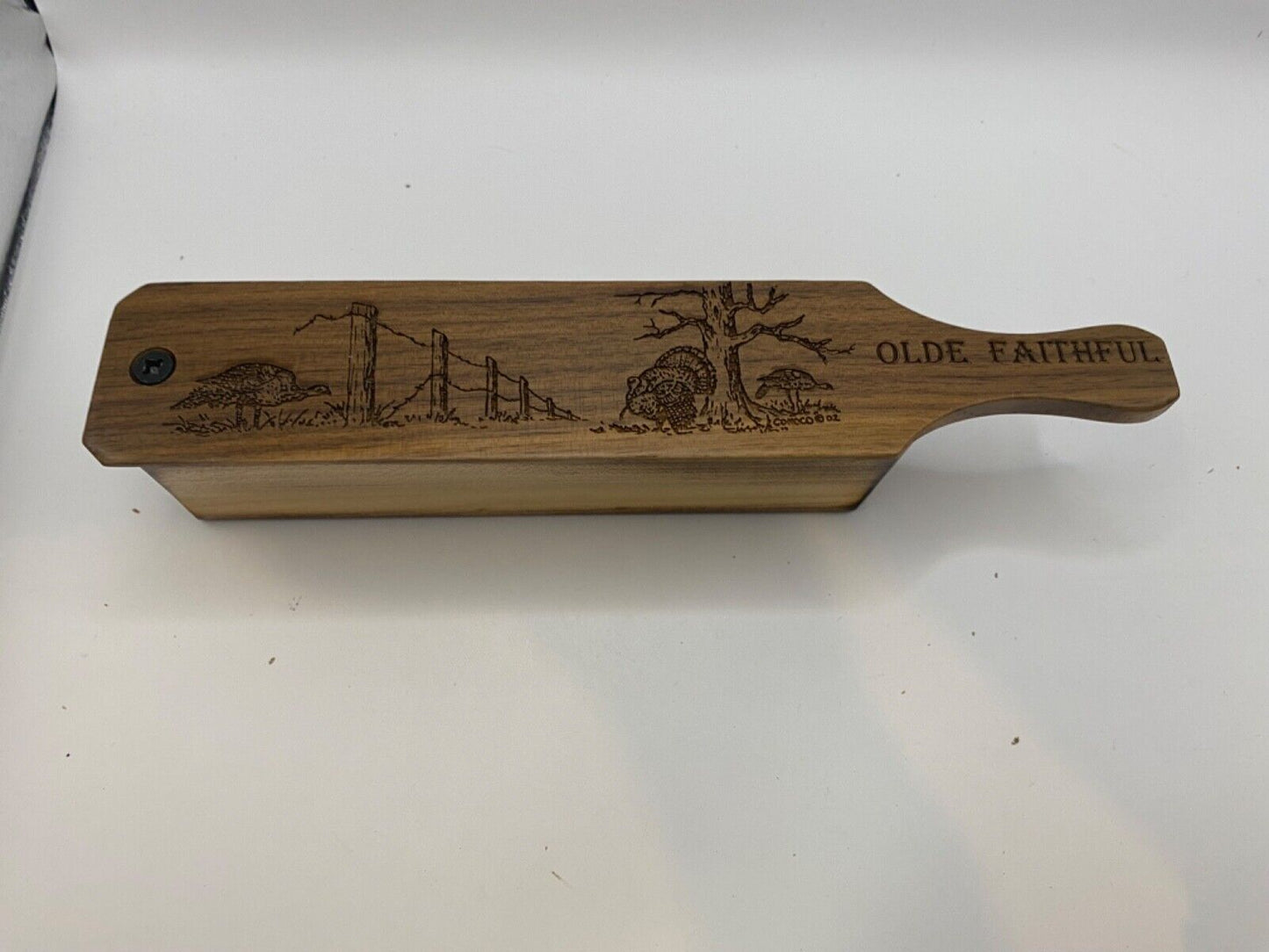 Genuinely Amish Crafted "Old Faithful" Turkey Box Call